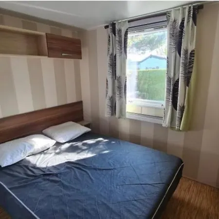 Mobil-home 6-8pers -clim Siblu Les Charmettes Campsite Les Mathes