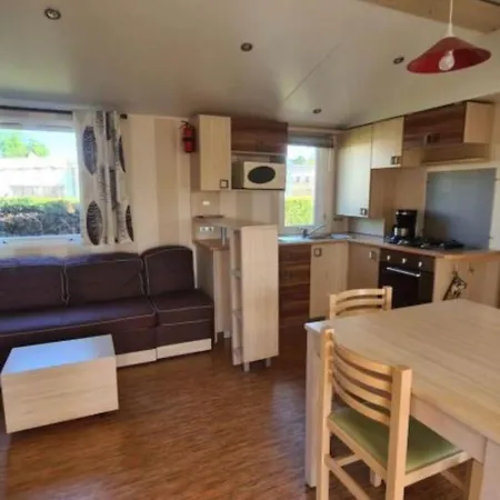 Mobil-home 6-8pers -clim Siblu Les Charmettes Campsite *