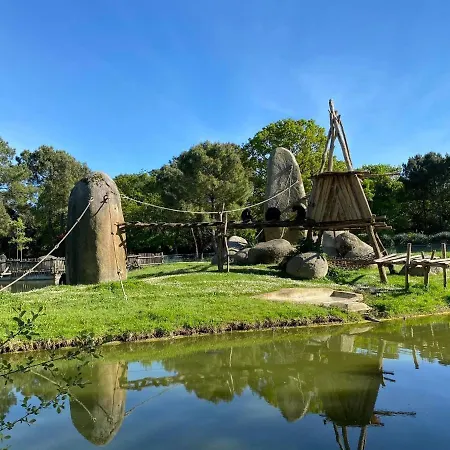 Mobil-home 6-8pers -clim Siblu Les Charmettes Campsite *