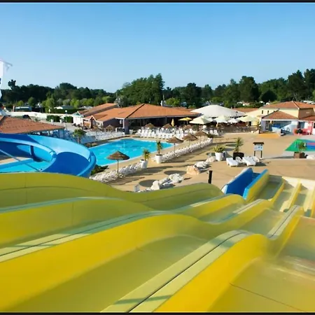 Mobil-home 6-8pers -clim Siblu Les Charmettes Campsite Les Mathes