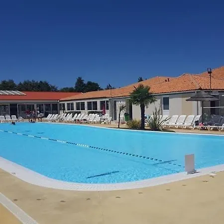 Mobil-home 6-8pers -clim Siblu Les Charmettes Campsite *