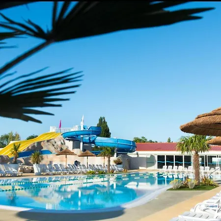 Mobil-home 6-8pers -clim Siblu Les Charmettes