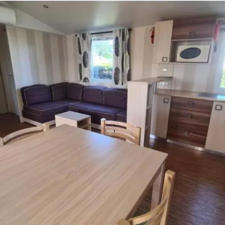 Mobil-home 6-8pers -clim Siblu Les Charmettes Campsite *