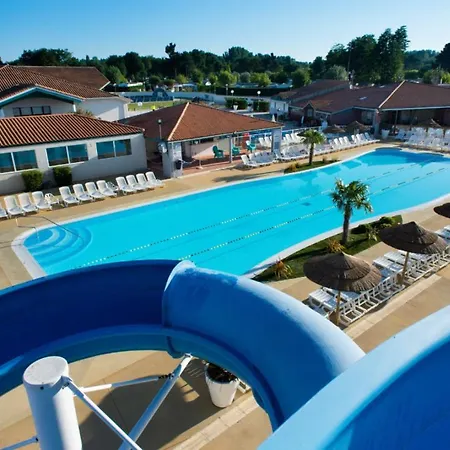 Campsite Mobil-home 6-8pers -clim Siblu Les Charmettes