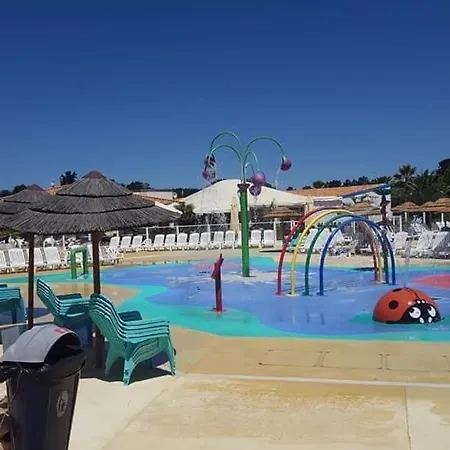 Campsite Mobil-home 6-8pers -clim Siblu Les Charmettes *