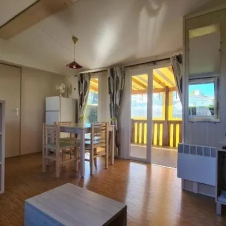 Mobil-home 6-8pers -clim Siblu Les Charmettes *