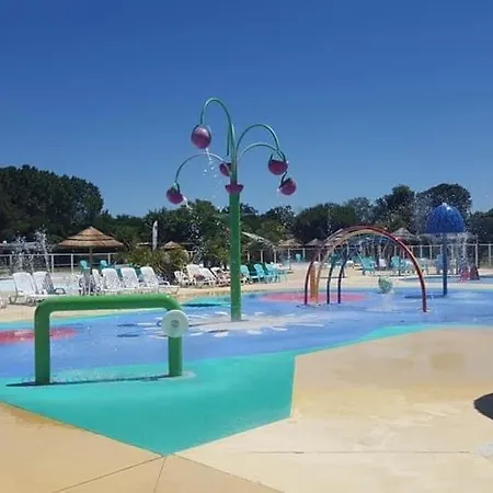 Kemp Mobil-home 6-8pers -clim Siblu Les Charmettes Les Mathes