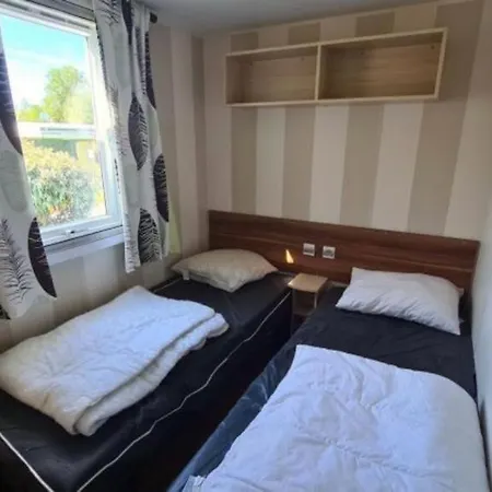 Kemp Mobil-home 6-8pers -clim Siblu Les Charmettes *