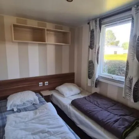 Mobil-home 6-8pers -clim Siblu Les Charmettes Camping *