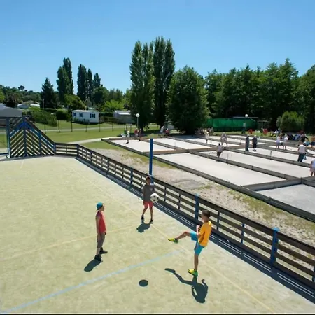 Mobil-home 6-8pers -clim Siblu Les Charmettes Kemp