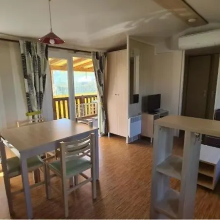 Kemp Mobil-home 6-8pers -clim Siblu Les Charmettes