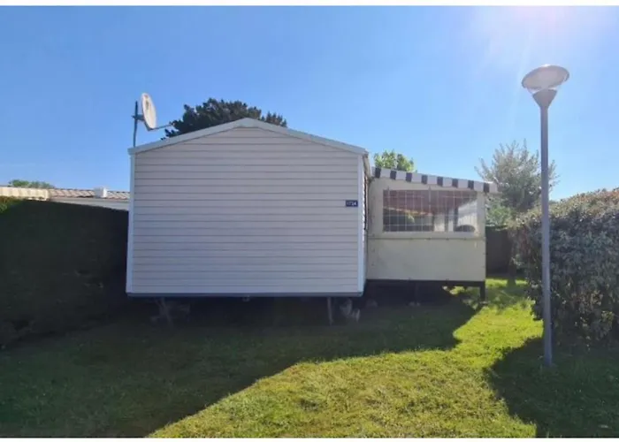 Mobil-home 6-8pers -clim Siblu Les Charmettes * לס מתה