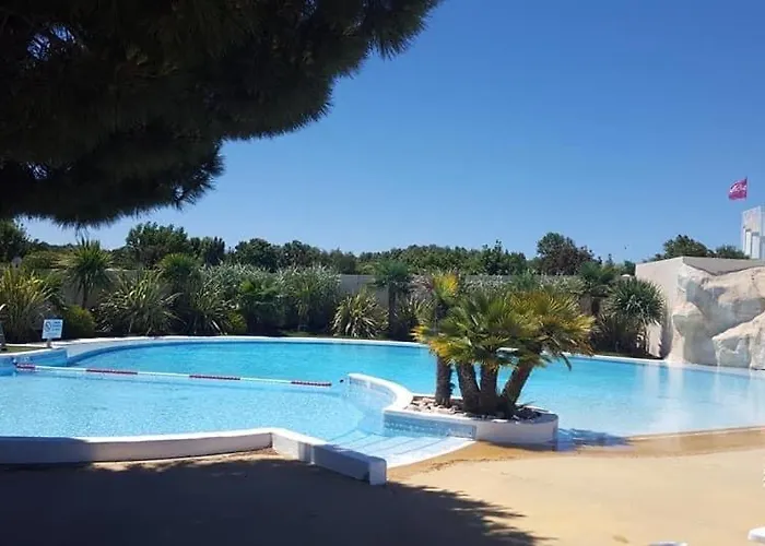 Mobil-home 6-8pers -clim Siblu Les Charmettes אתר קמפינג לס מתה