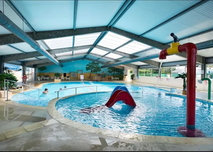 Mobil-home 6-8pers -clim Siblu Les Charmettes אתר קמפינג