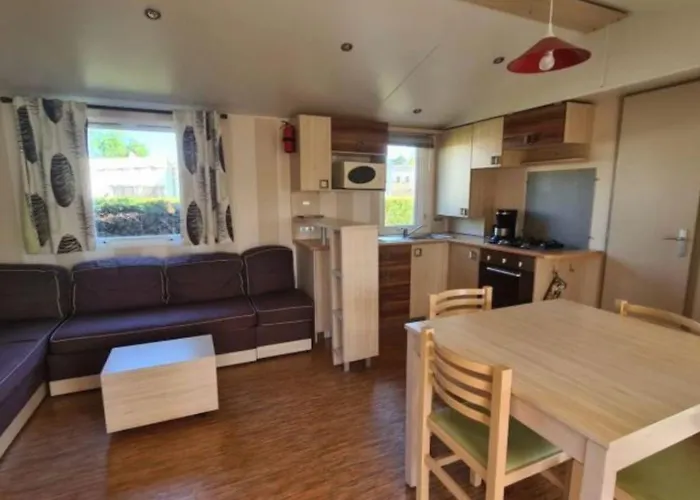 Mobil-home 6-8pers -clim Siblu Les Charmettes אתר קמפינג *