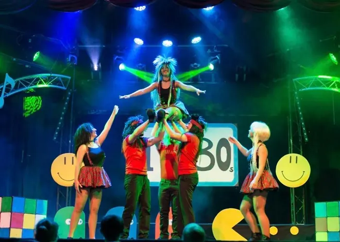 אתר קמפינג Mobil-home 6-8pers -clim Siblu Les Charmettes *