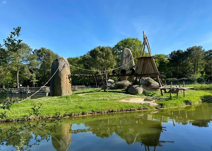 Mobil-home 6-8pers -clim Siblu Les Charmettes אתר קמפינג *