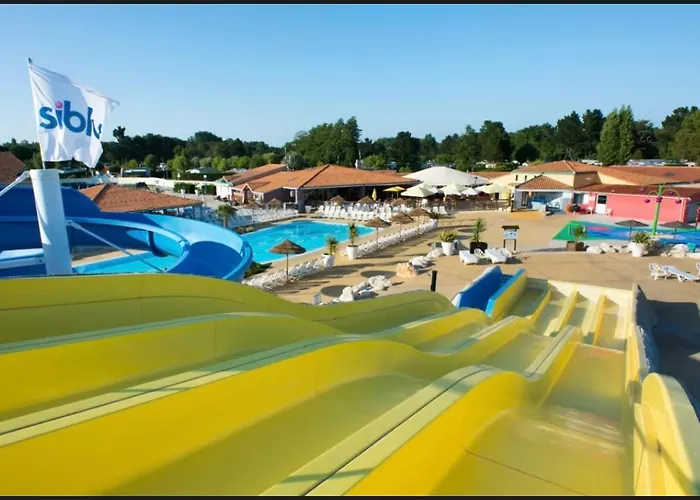 Mobil-home 6-8pers -clim Siblu Les Charmettes אתר קמפינג לס מתה