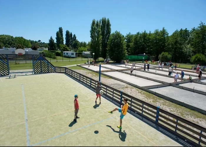 Mobil-home 6-8pers -clim Siblu Les Charmettes אתר קמפינג