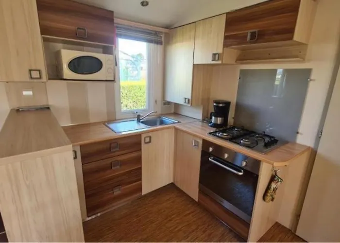 Mobil-home 6-8pers -clim Siblu Les Charmettes לס מתה