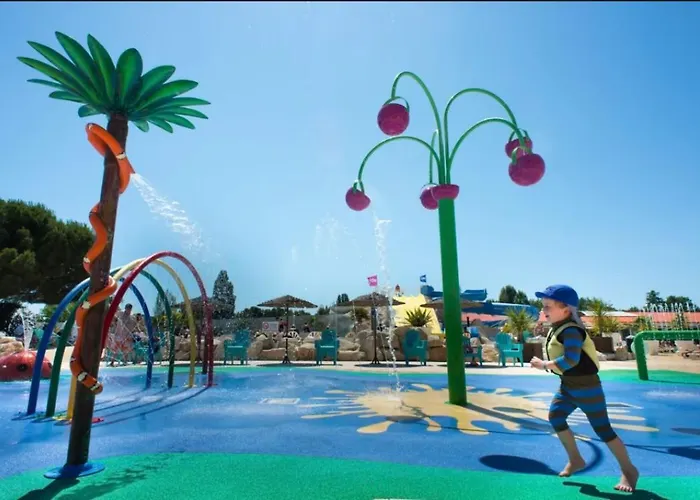 Mobil-home 6-8pers -clim Siblu Les Charmettes אתר קמפינג