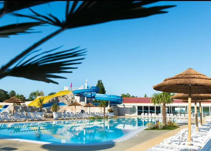 Mobil-home 6-8pers -clim Siblu Les Charmettes