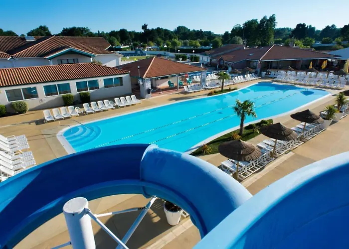 אתר קמפינג Mobil-home 6-8pers -clim Siblu Les Charmettes