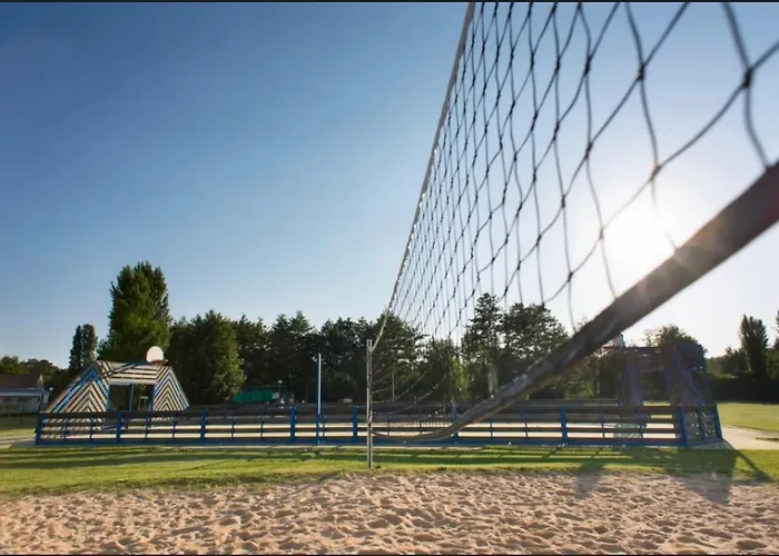 אתר קמפינג Mobil-home 6-8pers -clim Siblu Les Charmettes